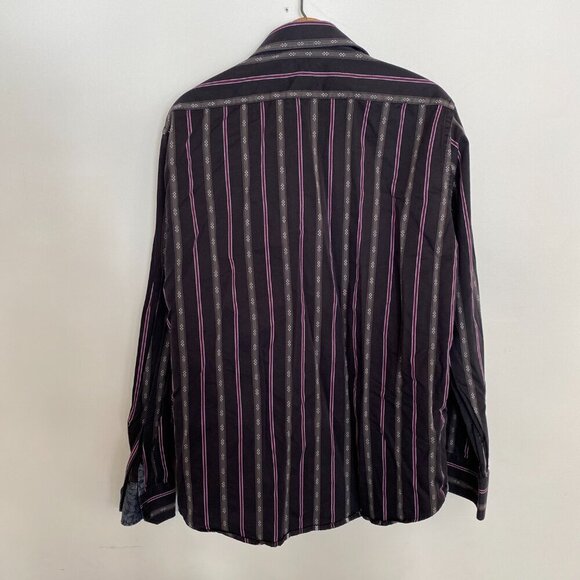 Men's Robert Graham Long Sleeve Button Down Shirt - Picture 2 of 5